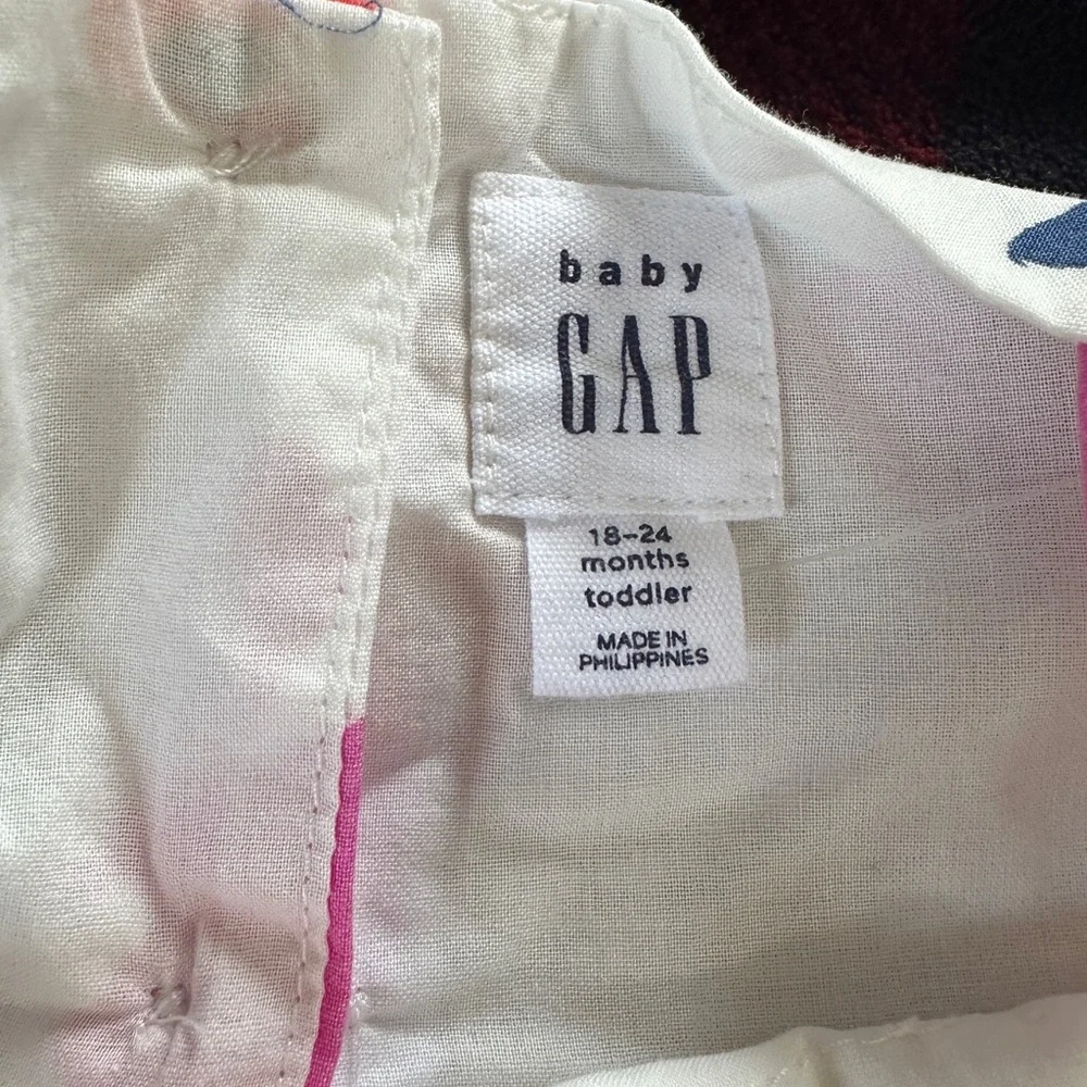 Baby Gap Toddler Summer Floral dress 18-24 months